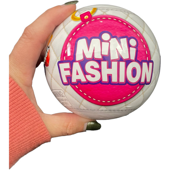 ZURU SURPRISE MINI BRANDS FASHION SEALED BALL - Picture 1 of 4